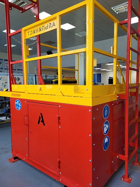 Чувашия, «Канашский транспортно-энергетический техникум» для обучения установил  комплекс "СПАСАТЕЛЬ" Чувашия, «Канашский транспортно-энергетический техникум» для обучения установил  комплекс "СПАСАТЕЛЬ"